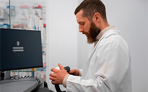 Calibracion de radiofrecuencia.