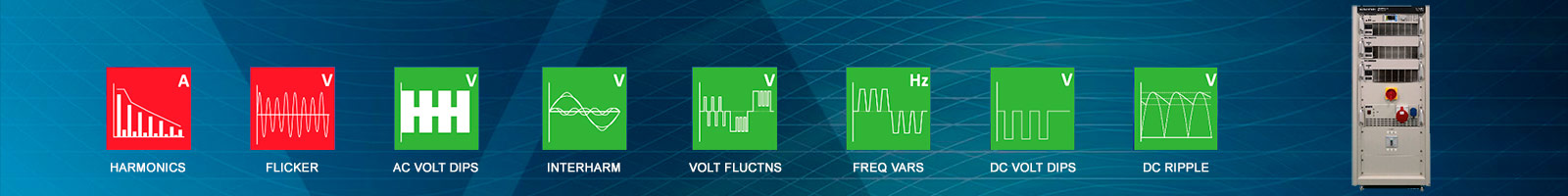 MEGACAL. Ensayos de compatibilidad electromagnetica.